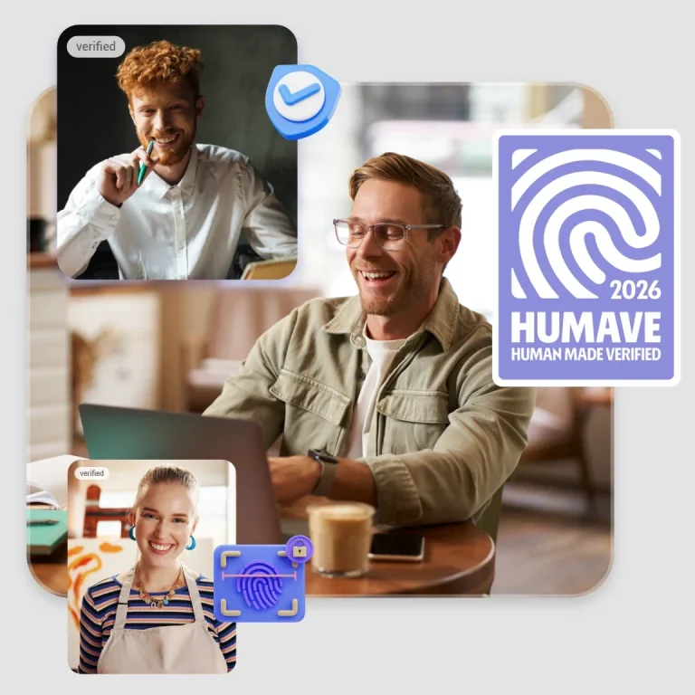 HUMAVE Label für menschliche Arbeit – Offizielle Verifizierung
