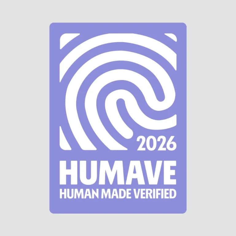HUMAVE Siegel für menschliche Arbeit HUMAVE Siegel für menschliche Arbeit – Offizielle Zertifizierung gegen reine KI-Generierung.