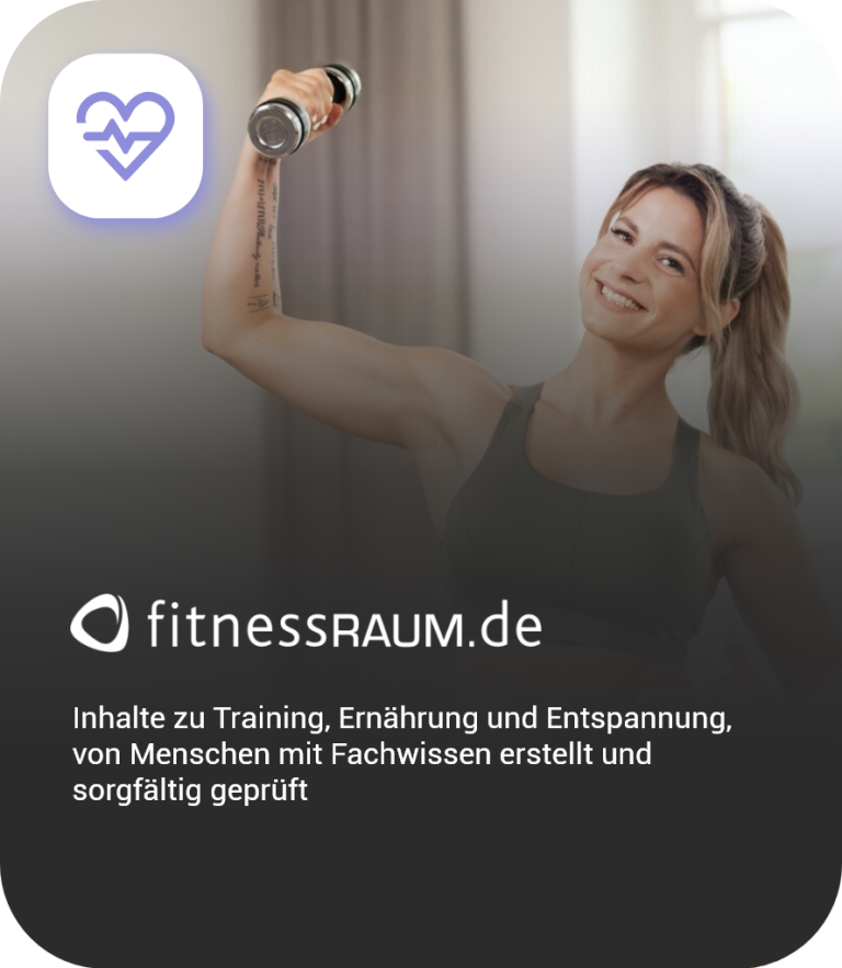 fitnessRAUM.de trägt das HUMAVE Label für menschlich erstellten Fitness-Content fitnessRAUM.de ist eine der ersten Plattformen mit dem HUMAVE Label. Training, Ernährung und Entspannung, erstellt und geprüft von echten Tr