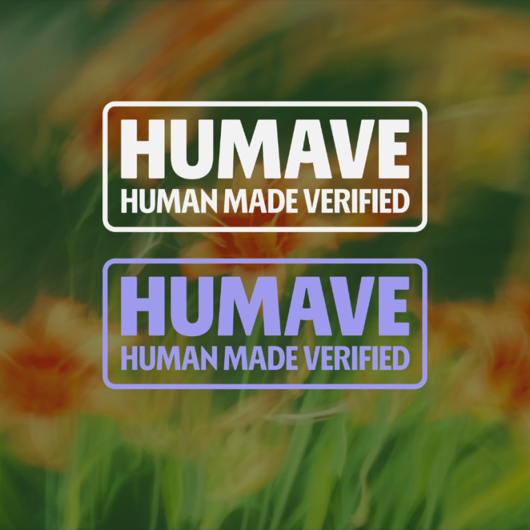 HUMAVE Label für menschliche Arbeit HUMAVE Label für menschliche Arbeit – Offizielle Verifizierung