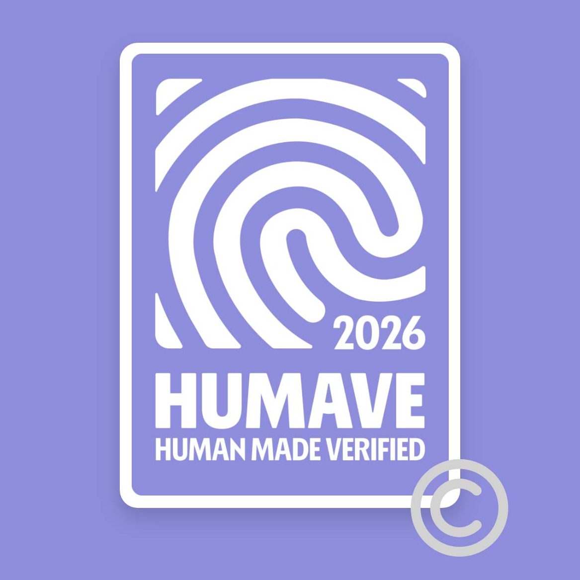 Das HUMAVE Siegel als  Herkunftsnachweis für menschliche Arbeit